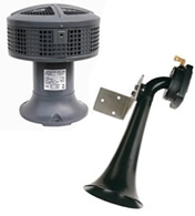 Industrial Weatherproof horns & weatherproof sirens